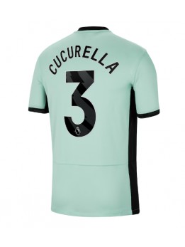 Billige Chelsea Marc Cucurella #3 Tredjedrakt 2023-24 Kortermet